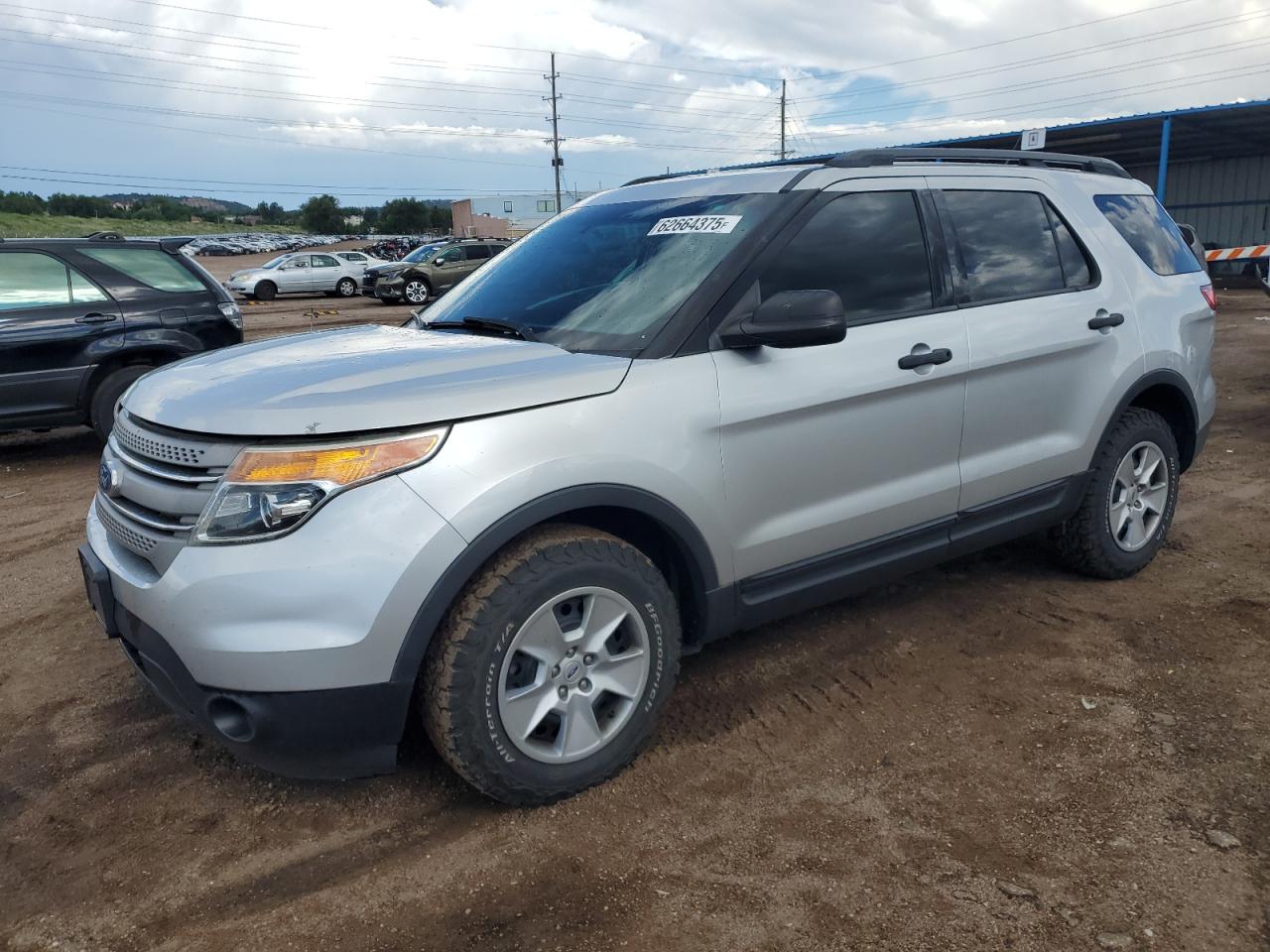 FORD EXPLORER 2012 1FMHK8B82CGA49433