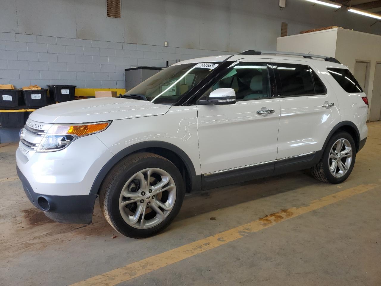 FORD EXPLORER 2015 1FM5K7F86FGC01998