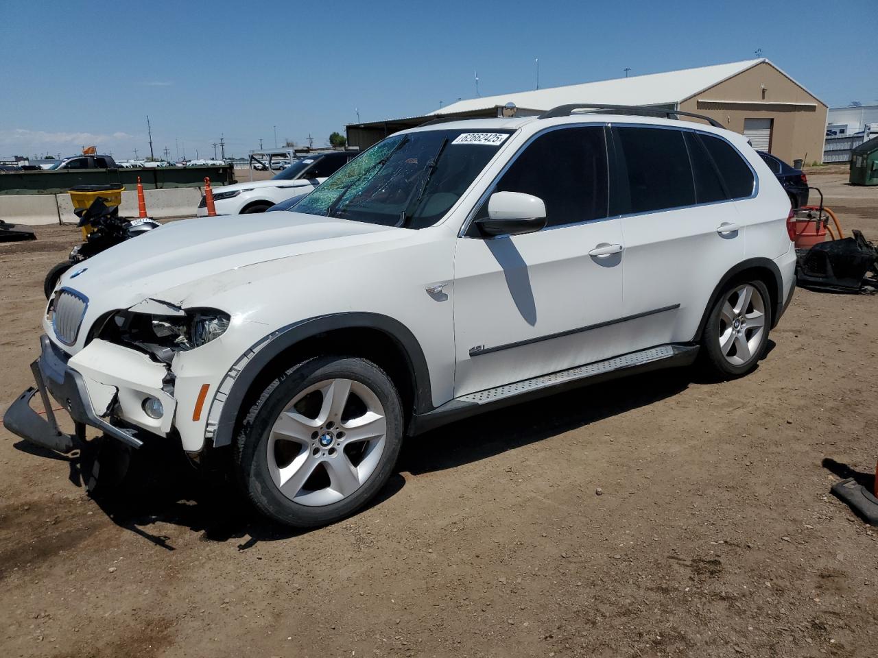 BMW X5 2008 5UXFE83548L167603