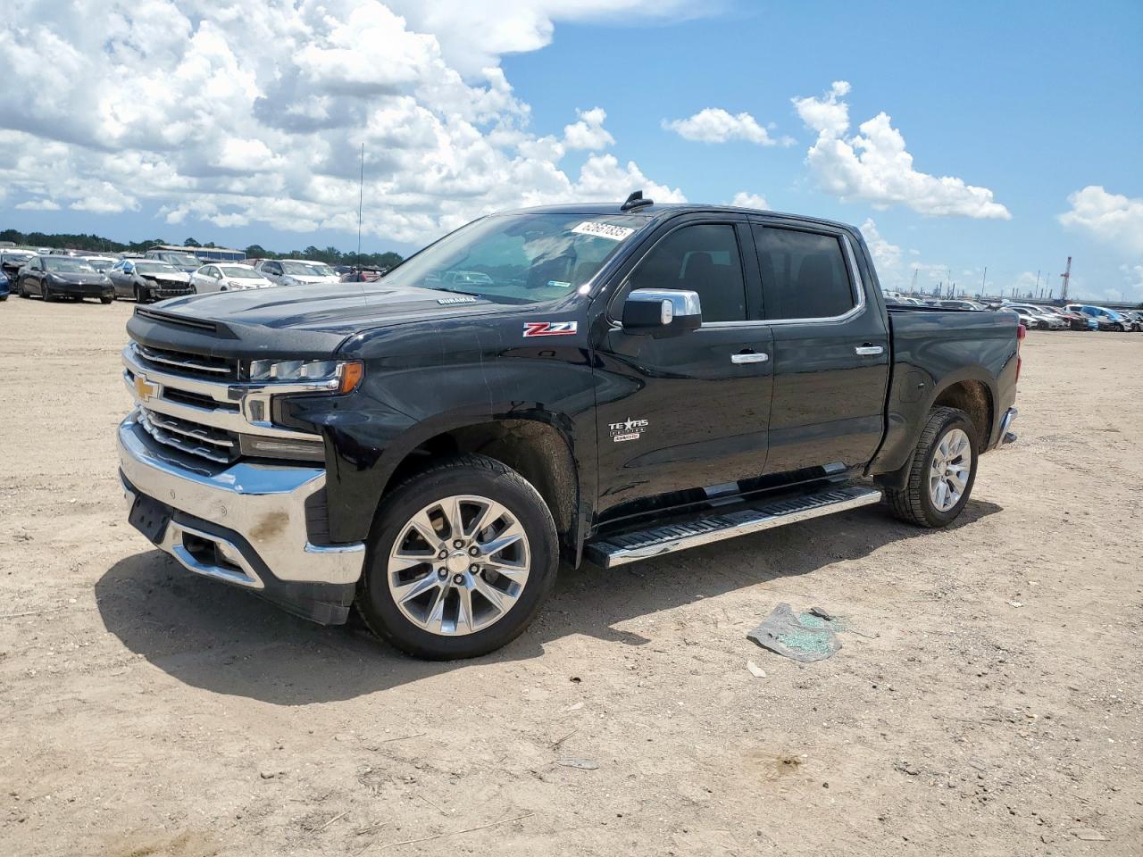 CHEVROLET ALL Models 2021 3GCUYGET0MG157115