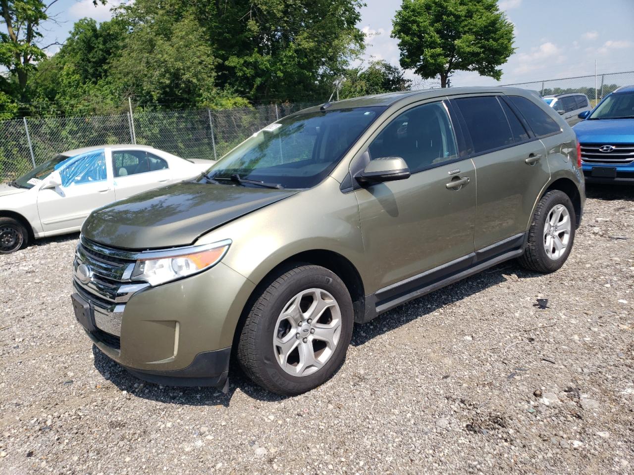 FORD EDGE 2013 2FMDK3J9XDBA40077