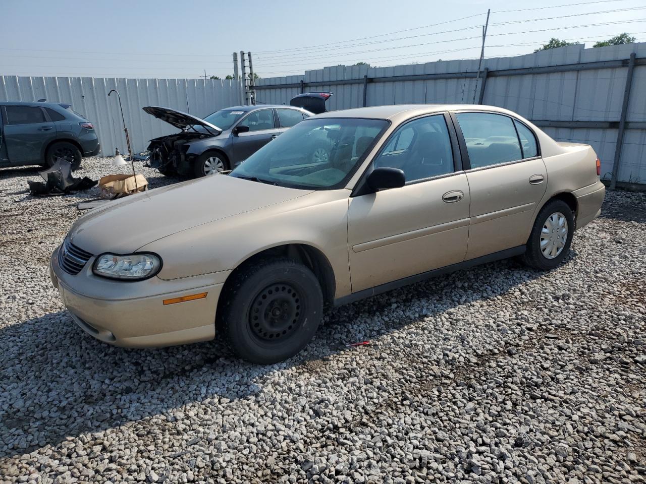 CHEVROLET MALIBU 2003 1G1ND52JX3M603489