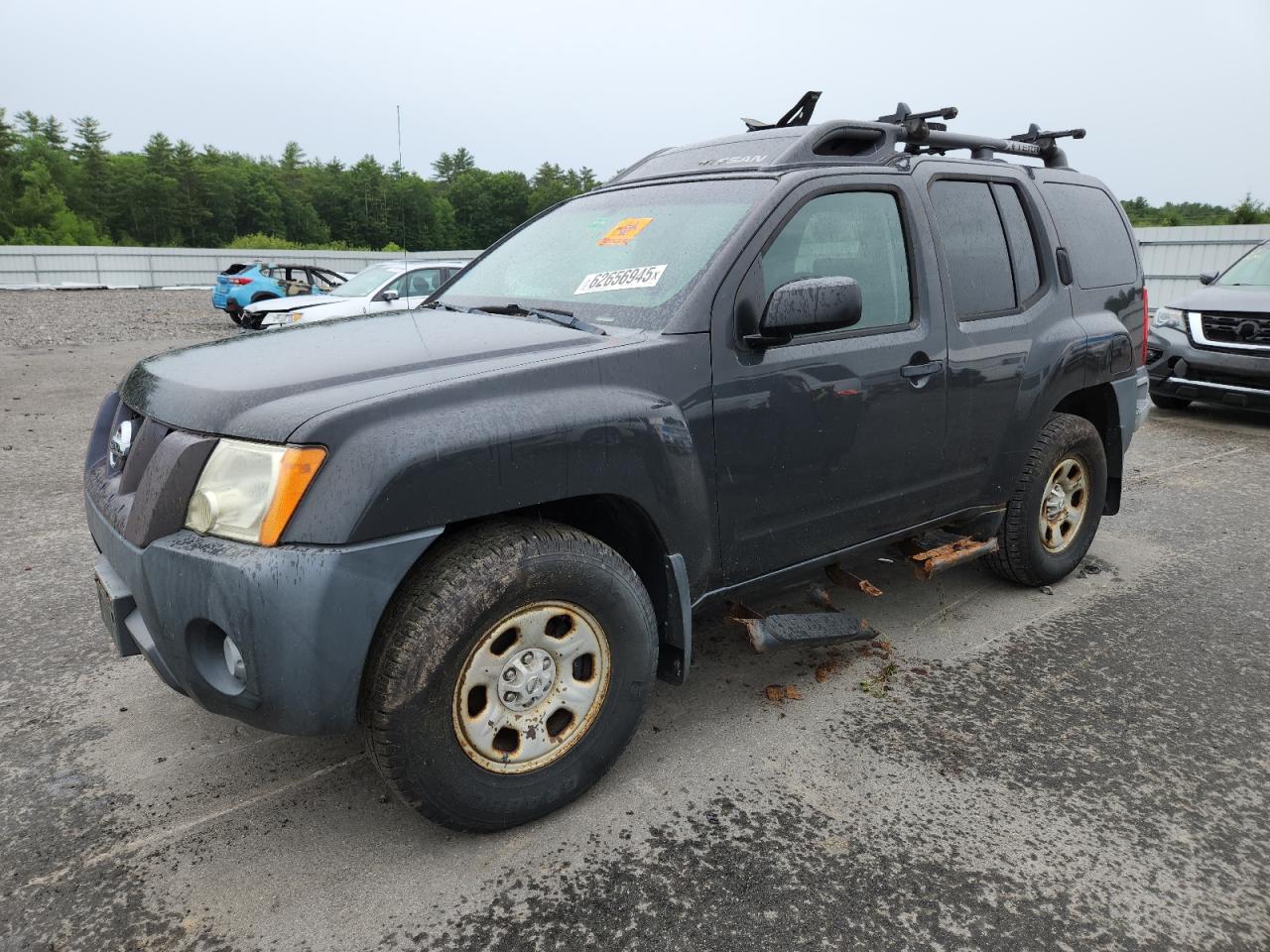 NISSAN XTERRA 2007 5N1AN08W77C545616