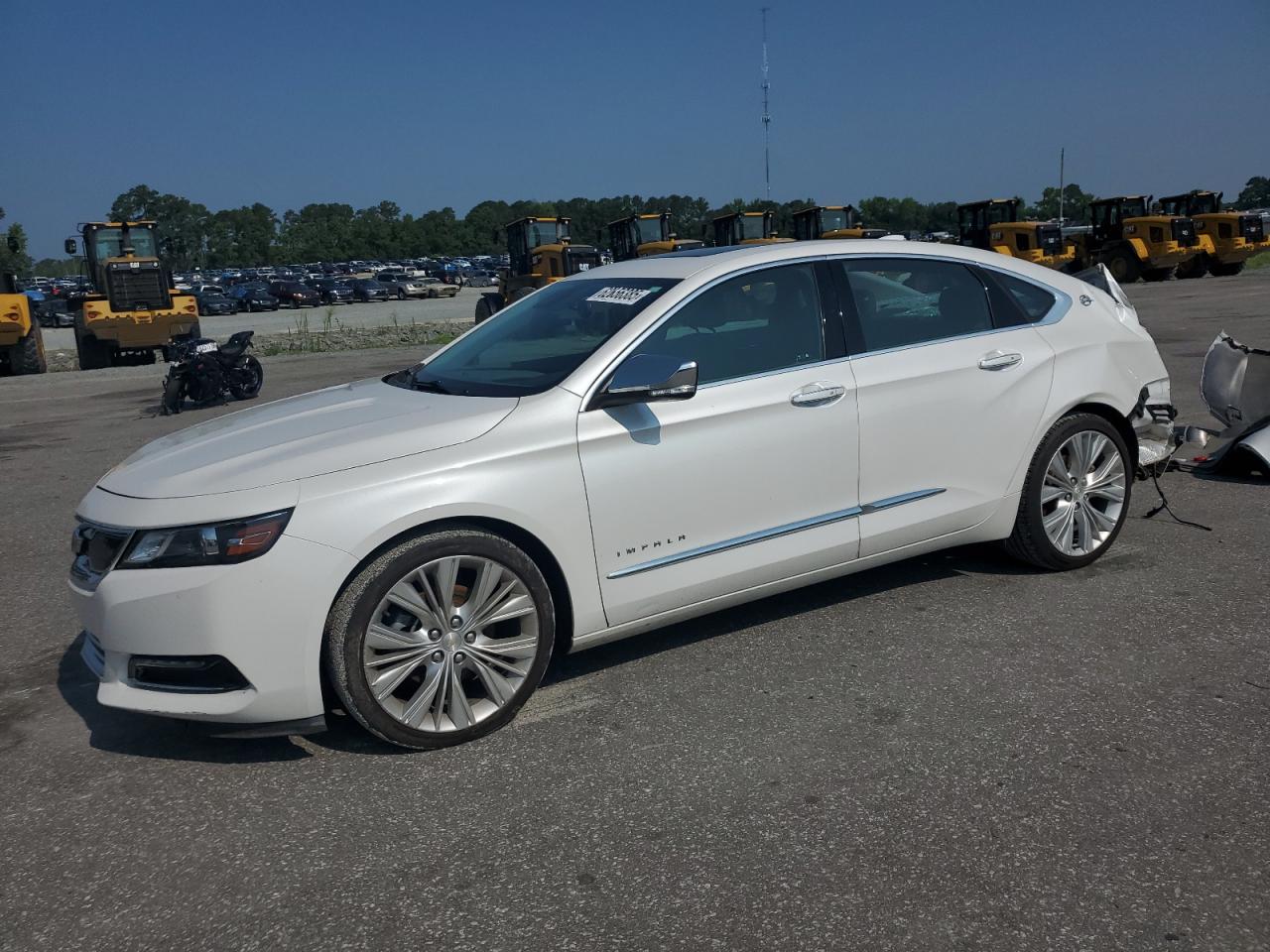 CHEVROLET IMPALA 2019 1G1105S38KU146191