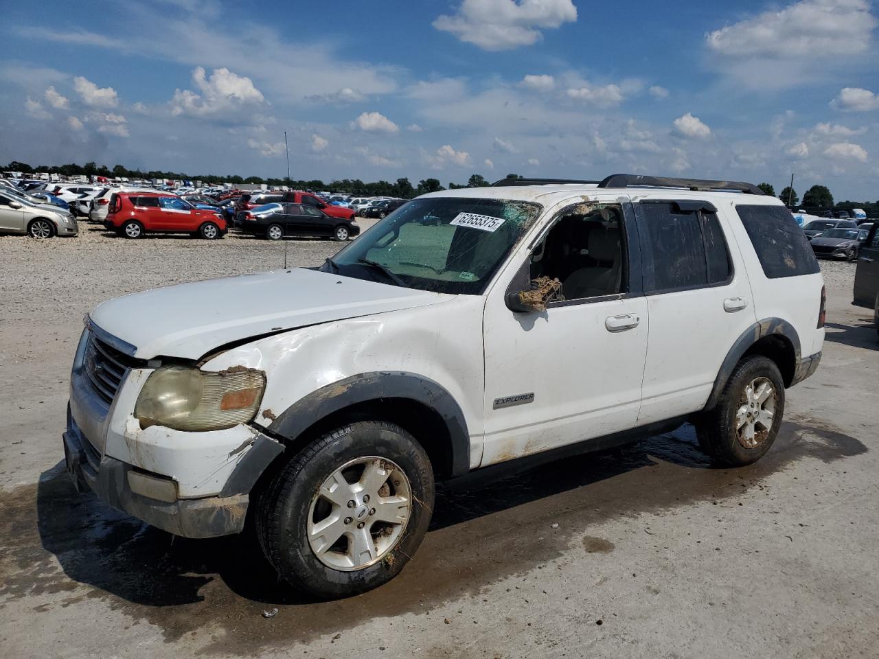 FORD EXPLORER 2007 1FMEU73E57UB89107