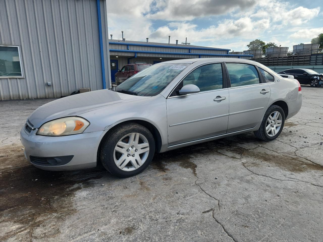 CHEVROLET IMPALA 2006 2G1WC581169106332