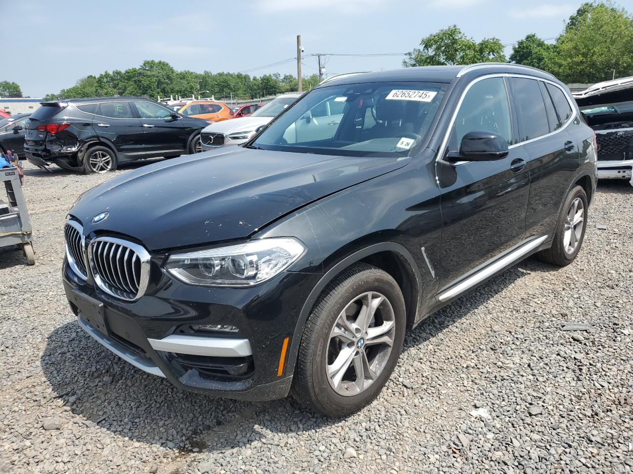BMW X3 2021 5UXTY5C04M9H20547