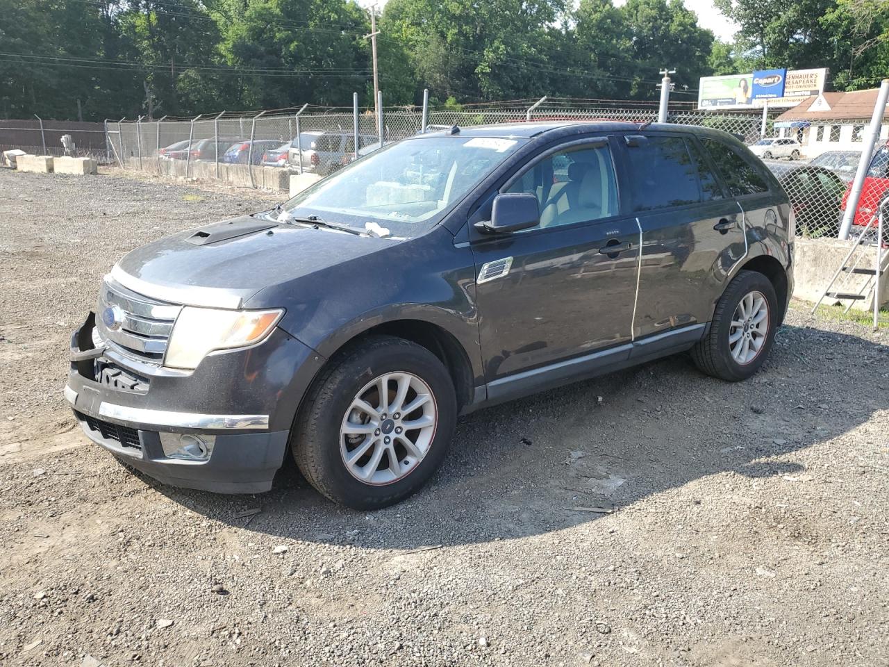 FORD EDGE 2007 2FMDK39C27BB68723