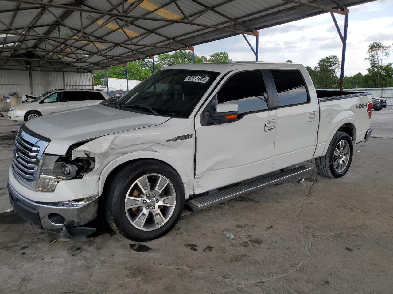 FORD F-150 2014 1FTFW1EF2EFD03796