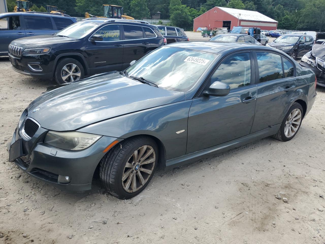 BMW 3 SERIES 2009 WBAPK53589A514423