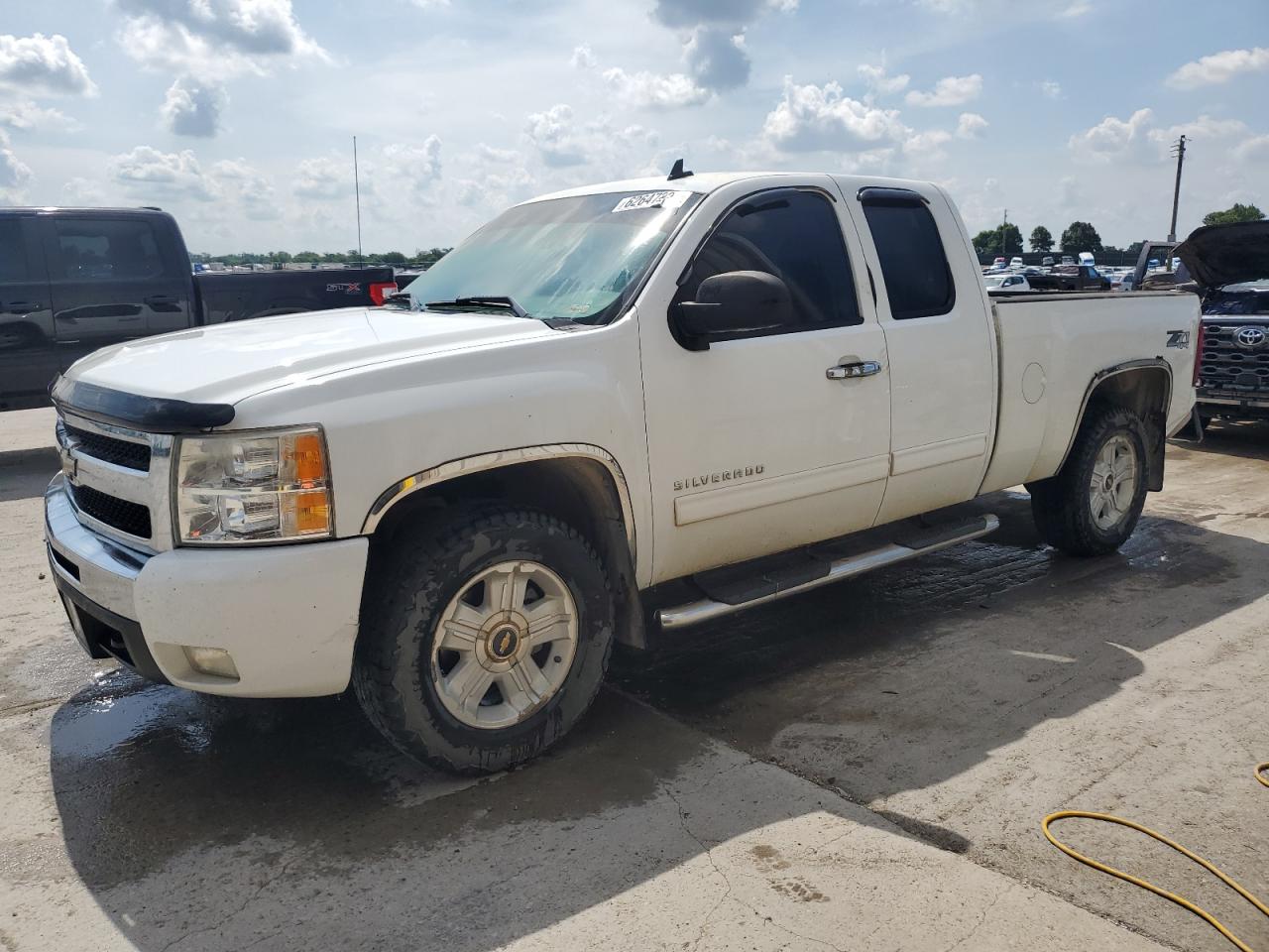 CHEVROLET ALL Models 2010 1GCSKSE38AZ280720
