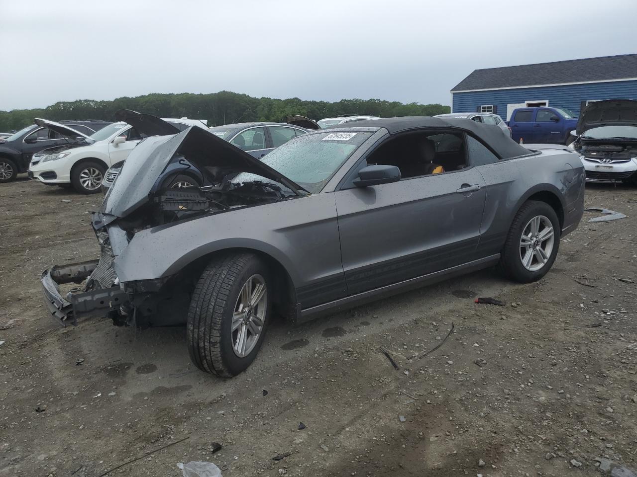 FORD ALL Models 2013 1ZVBP8EMXD5214305