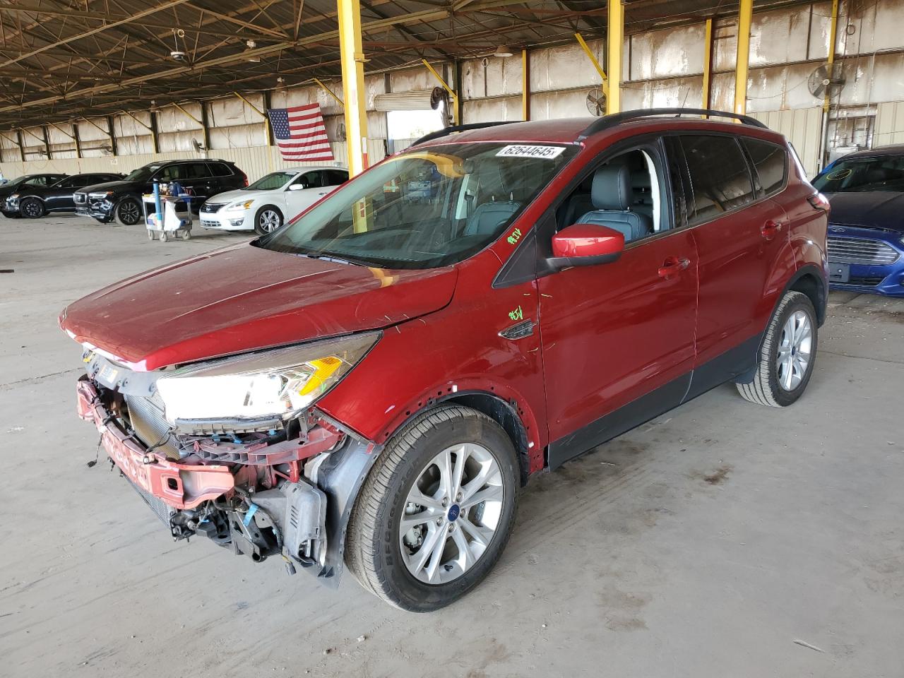 FORD ESCAPE 2019 1FMCU0HDXKUB62329