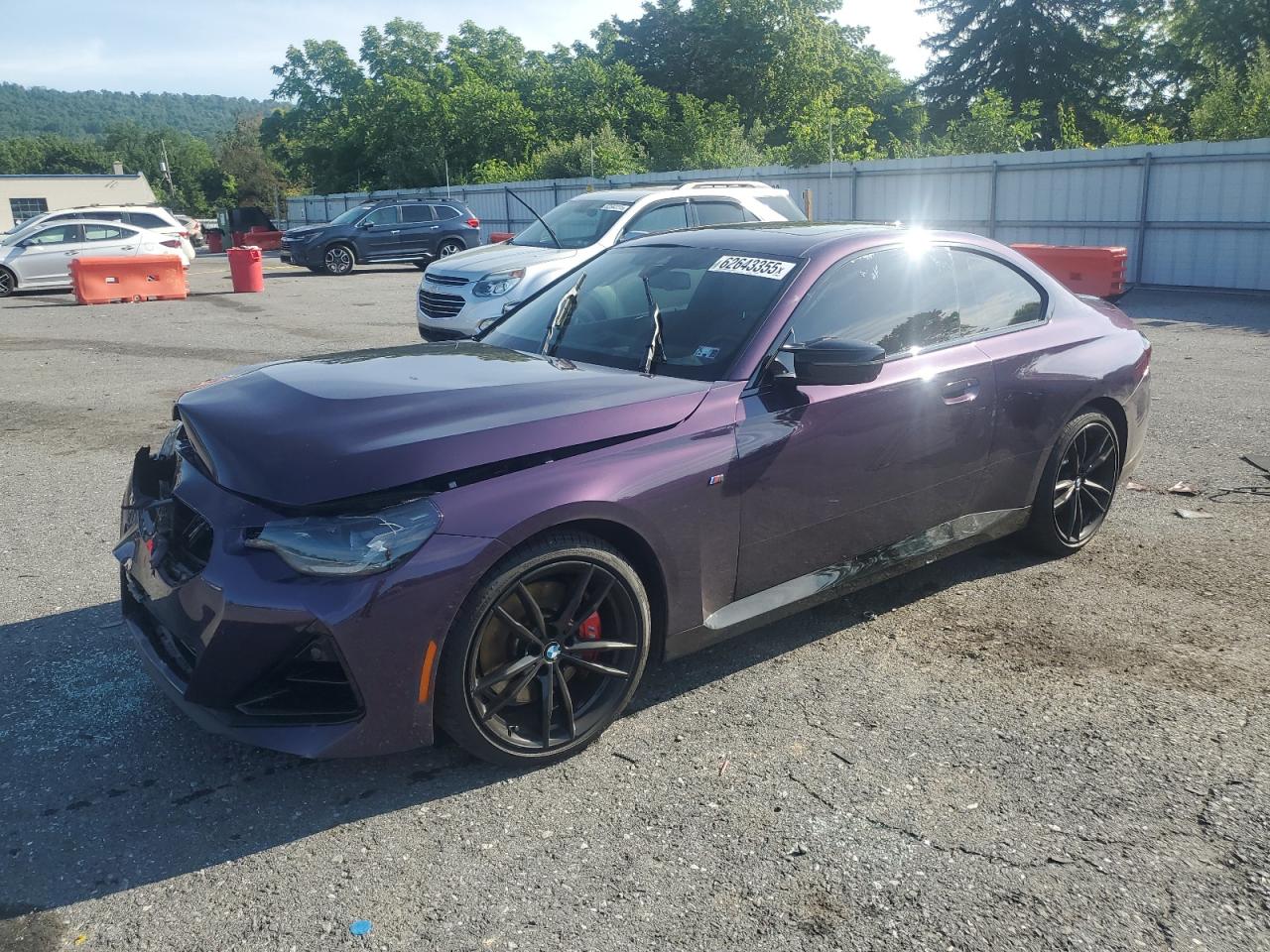 BMW M2 2023 3MW53CM02P8D67519