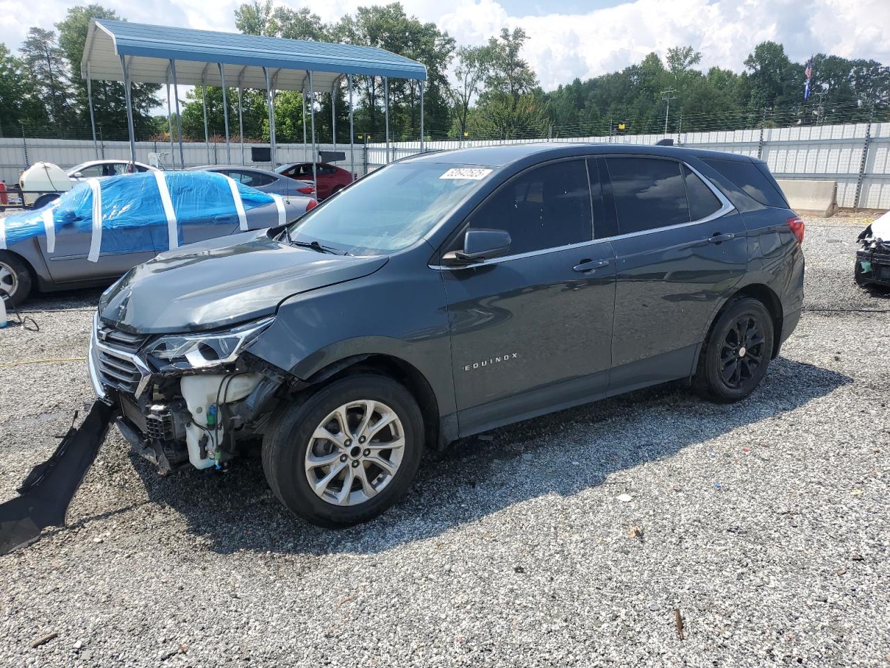 CHEVROLET EQUINOX 2019 3GNAXKEV5KS644967