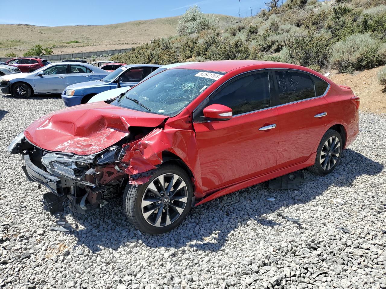 NISSAN SENTRA 2019 3N1AB7AP1KY282793