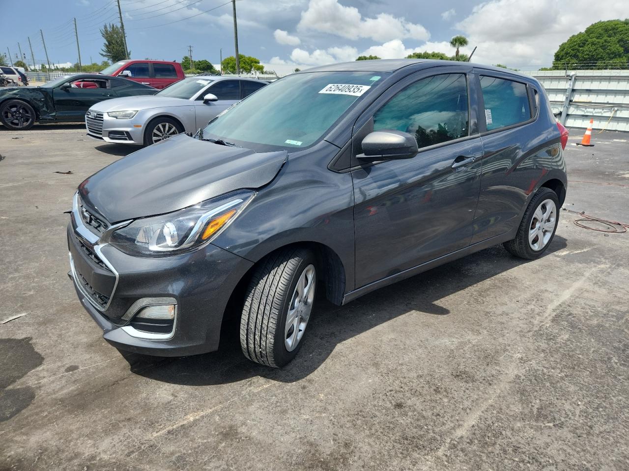 CHEVROLET SPARK 2021 KL8CB6SA7MC708307