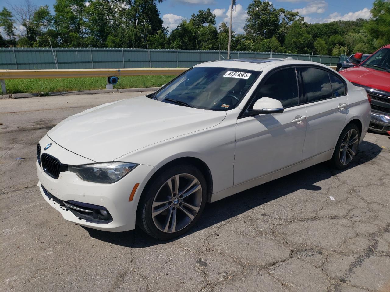 BMW 3 SERIES 2016 WBA8E3G53GNT26716