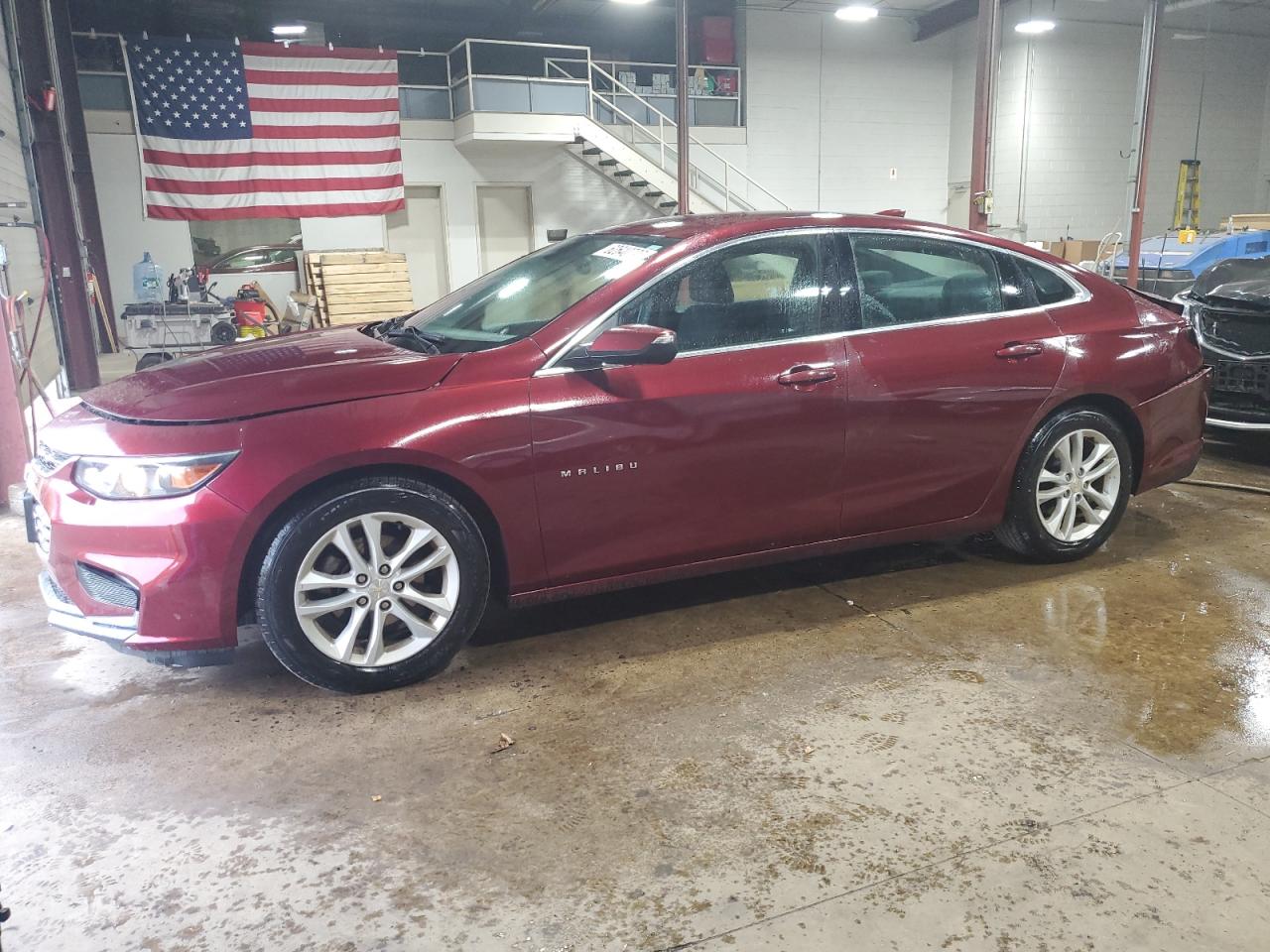 CHEVROLET MALIBU 2016 1G1ZE5ST3GF193192