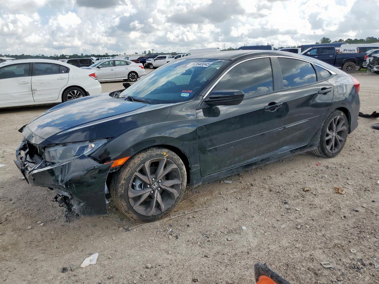 HONDA CIVIC 2020 2HGFC2E85LH582268