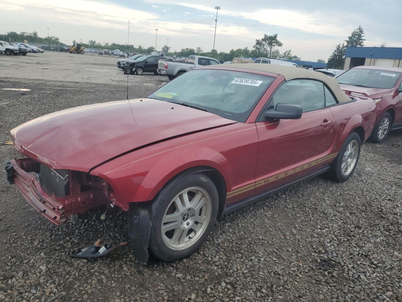 FORD ALL Models 2007 1ZVFT84N175259709