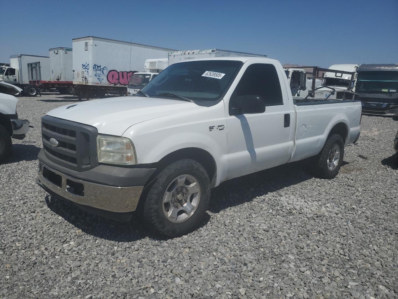 FORD F250 2005 1FTNF20535EA99127