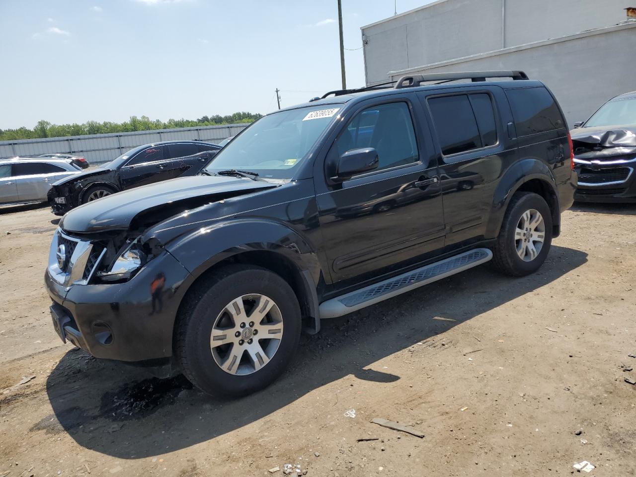 NISSAN PATHFINDER 2010 5N1AR1NB1AC622242