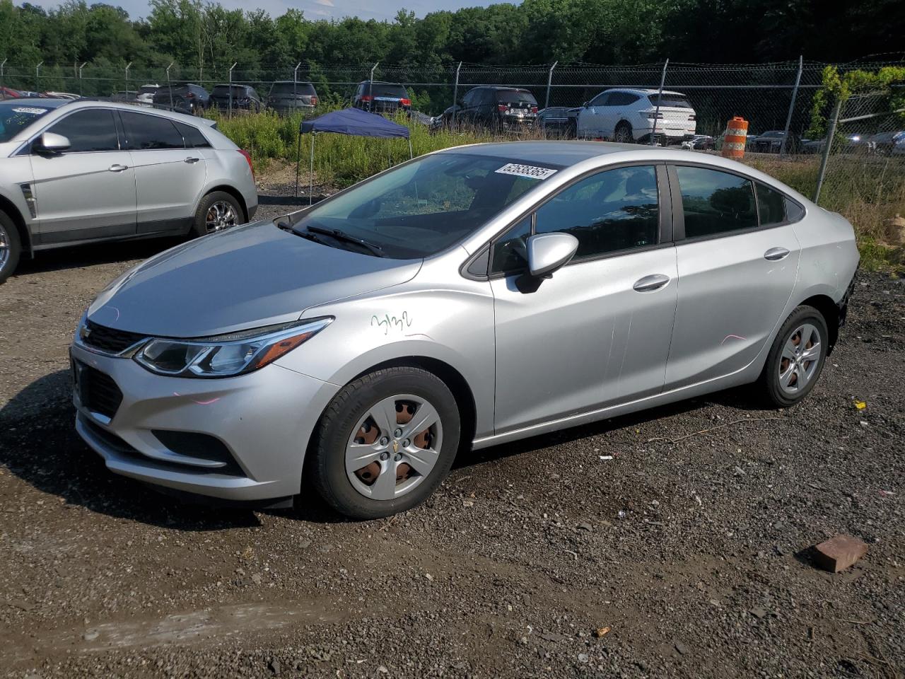 CHEVROLET CRUZE 2018 1G1BC5SM7J7179961