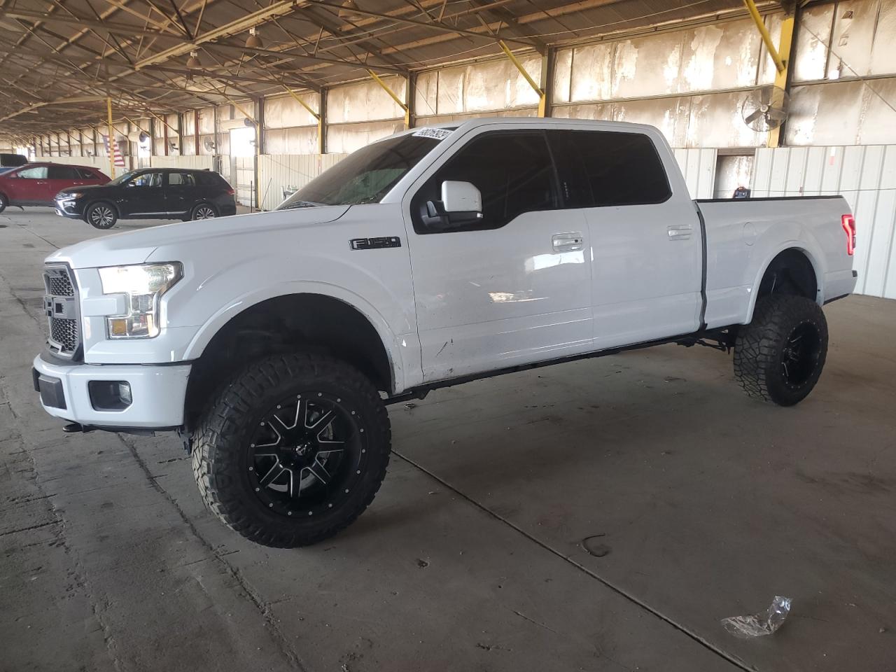 FORD F-150 2017 1FTFW1EG4HKC14607