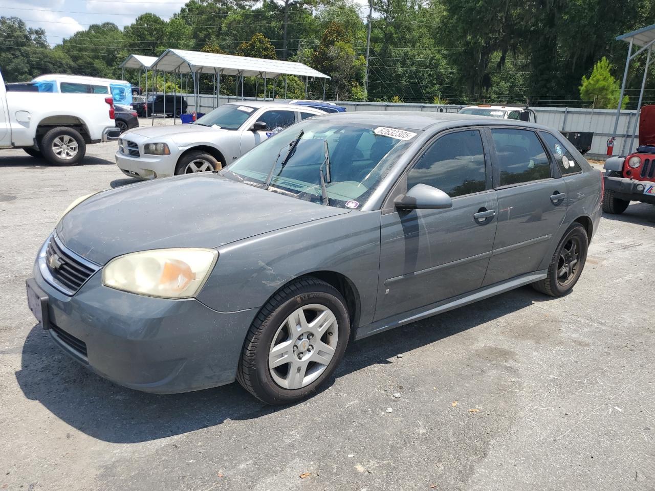 CHEVROLET MALIBU 2007 1G1ZT68N67F206036