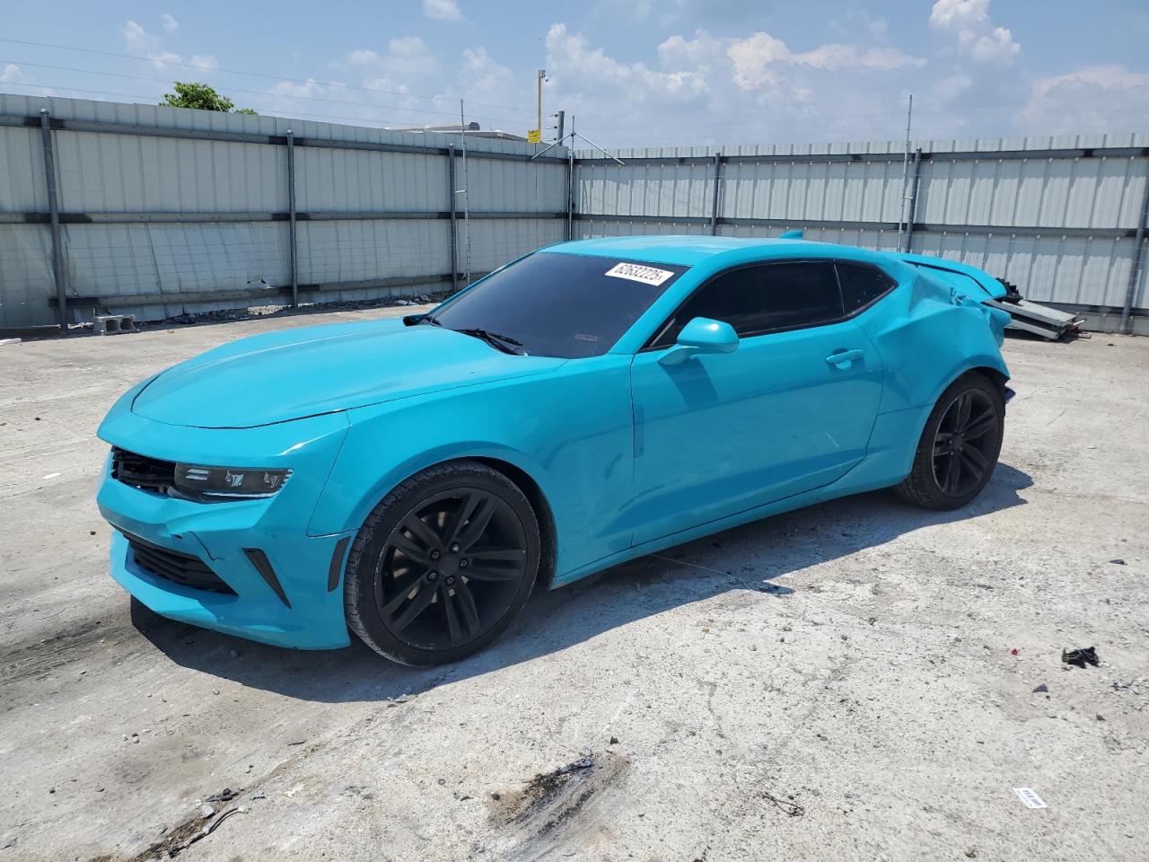 CHEVROLET CAMARO 2016 1G1FD1RS4G0139317