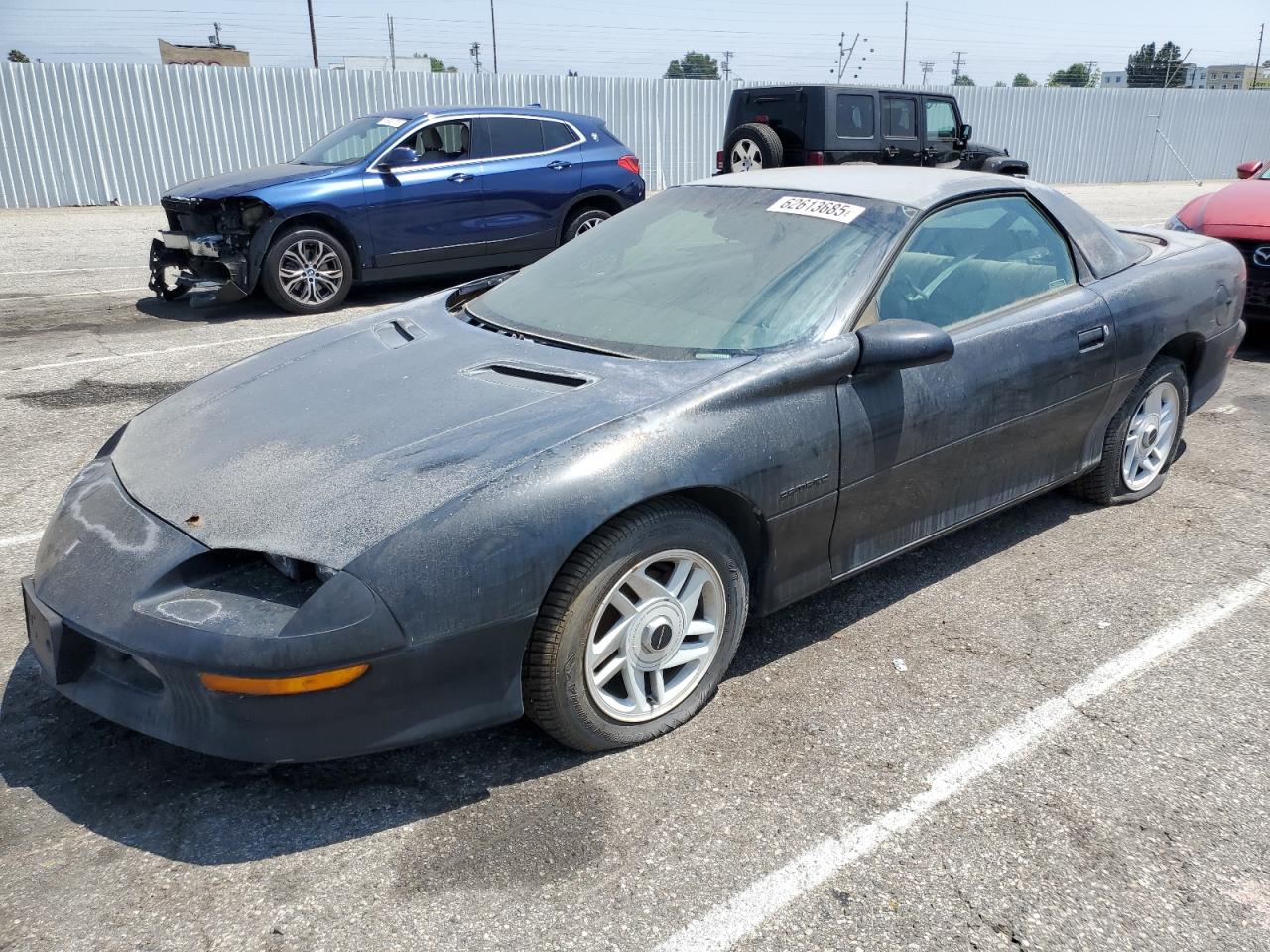 CHEVROLET CAMARO 1993 2G1FP22S8P2111297