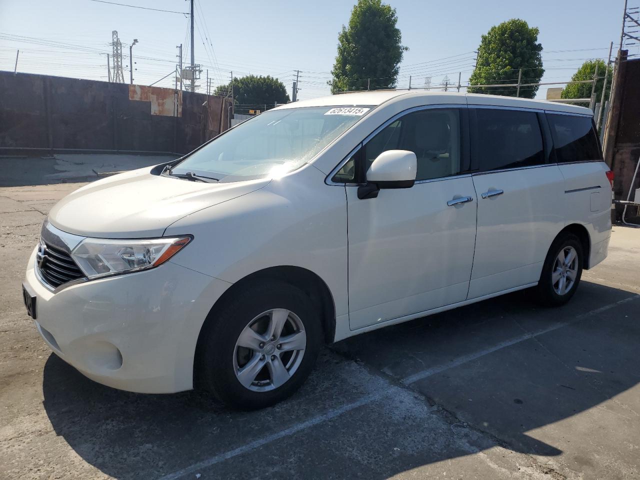 NISSAN QUEST 2015 JN8AE2KP1F9127666
