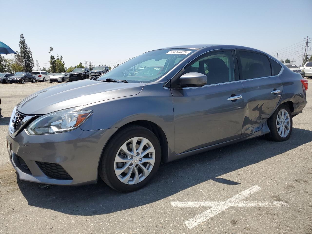 NISSAN SENTRA 2018 3N1AB7APXJL618100
