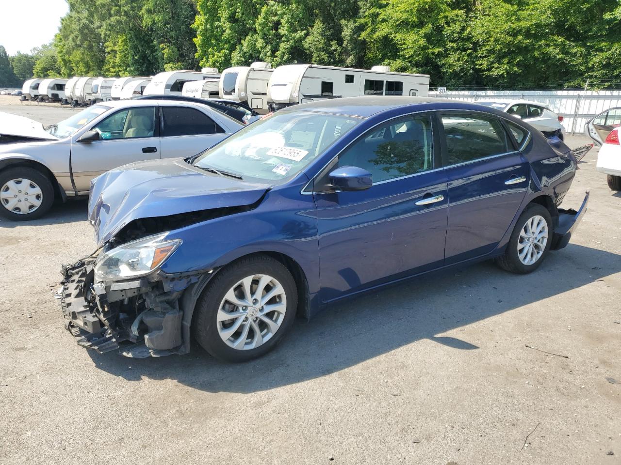 NISSAN SENTRA 2019 3N1AB7AP5KY261557