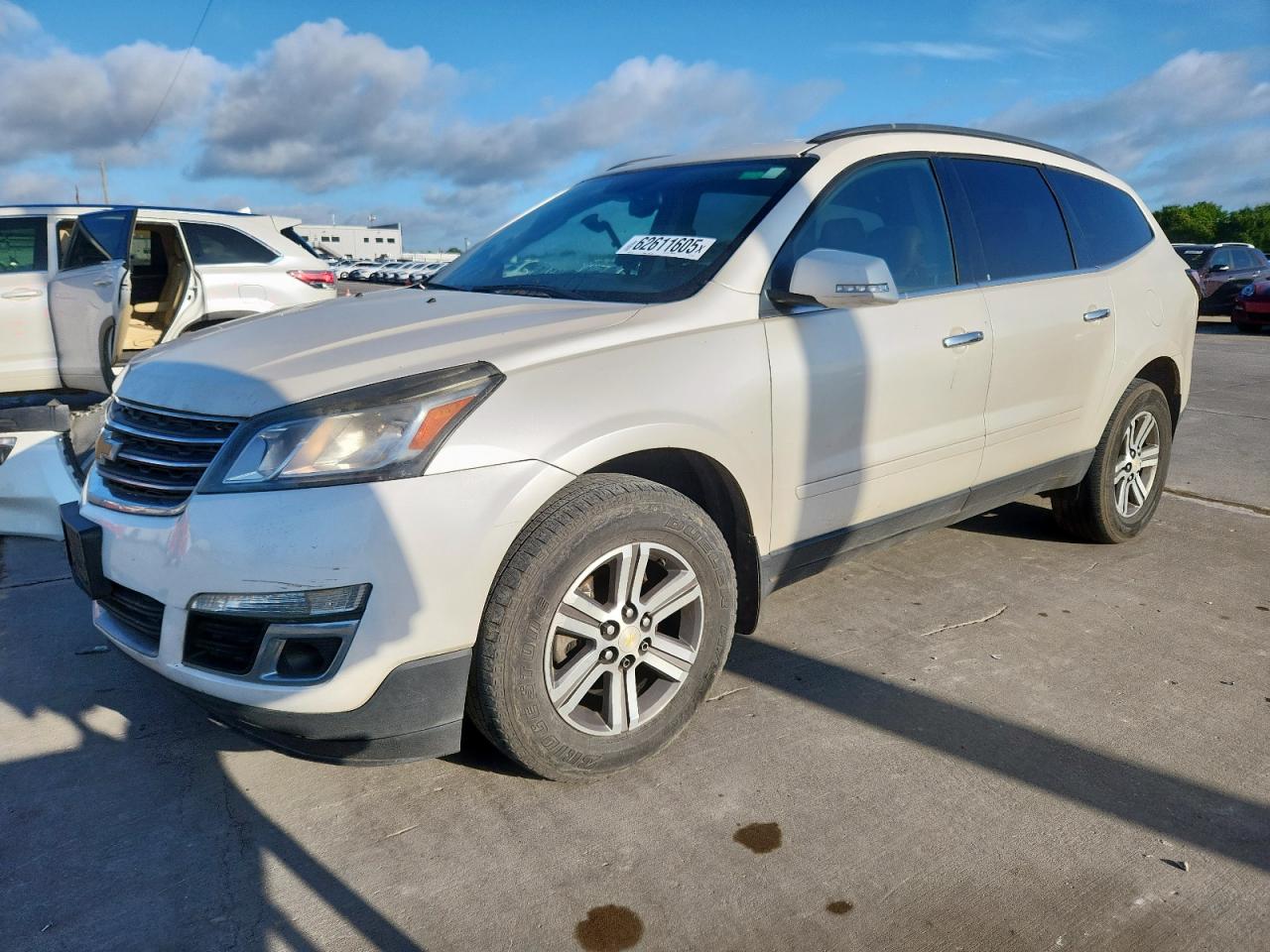 CHEVROLET TRAVERSE 2015 1GNKRHKD9FJ274871