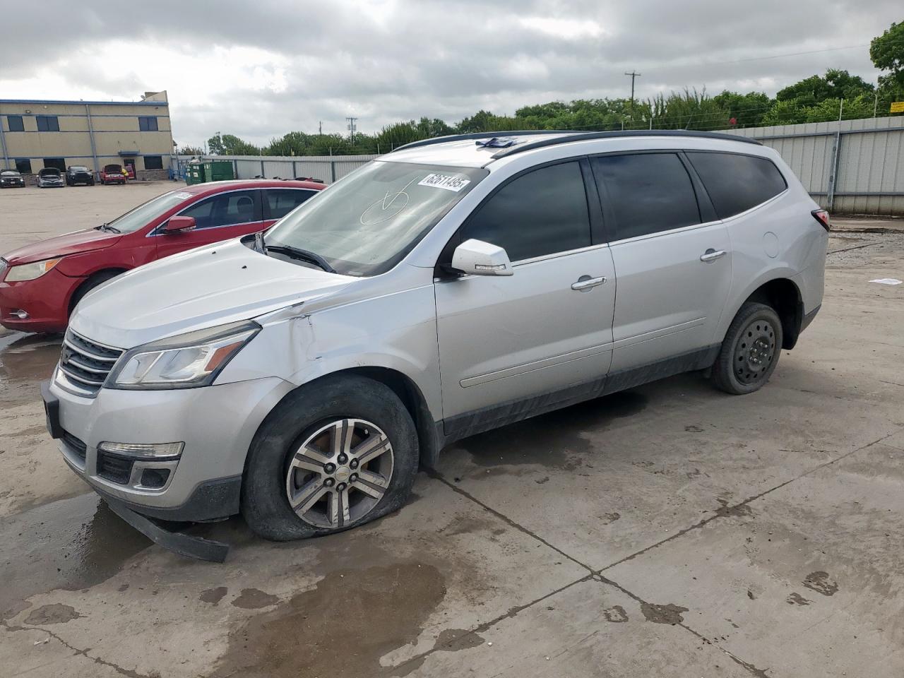CHEVROLET TRAVERSE 2017 1GNKRGKDXHJ277551