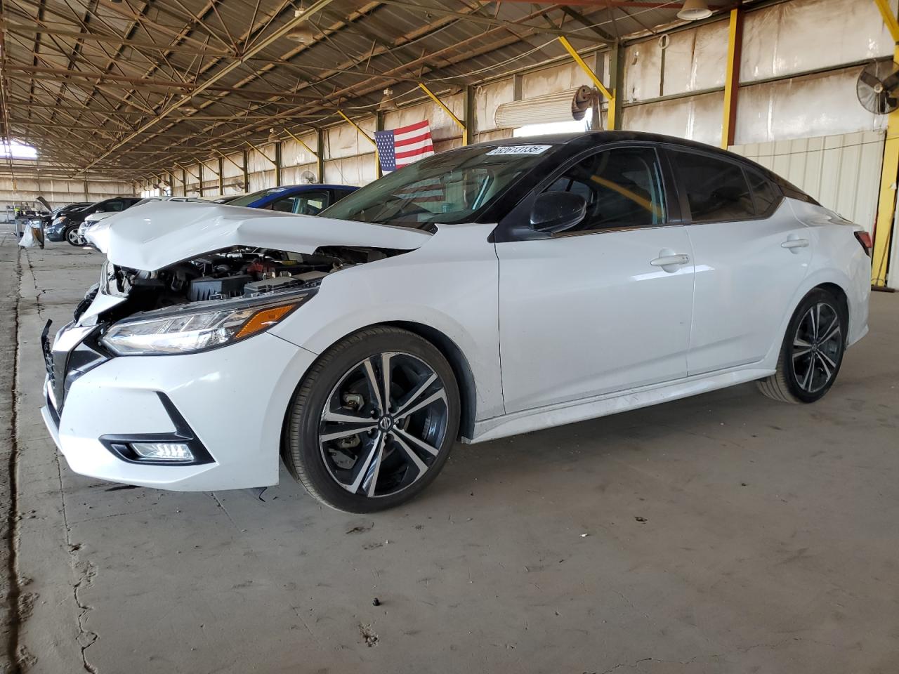 NISSAN SENTRA 2022 3N1AB8DV8NY234728