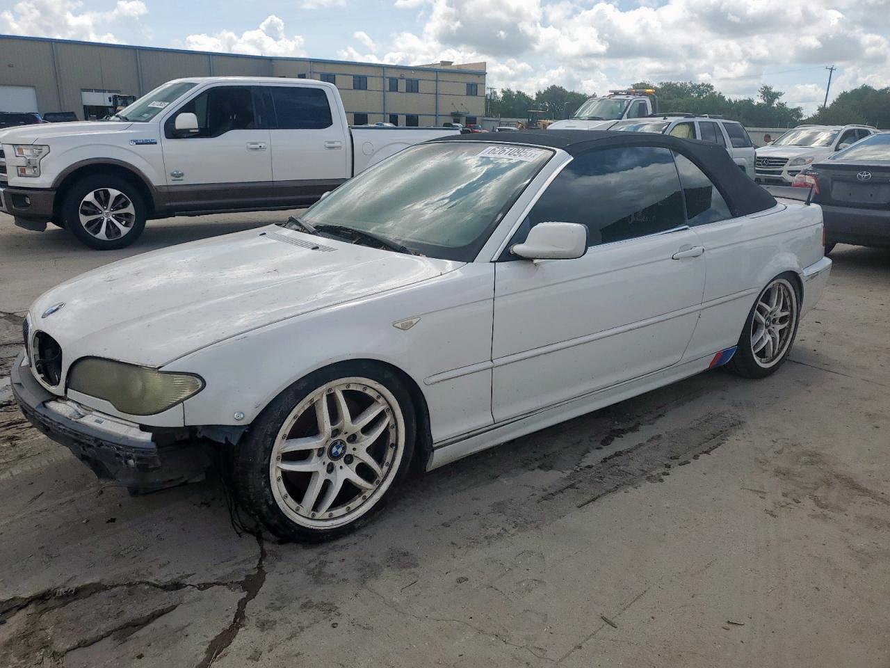 BMW 3 SERIES 2004 WBABW53414PL42912