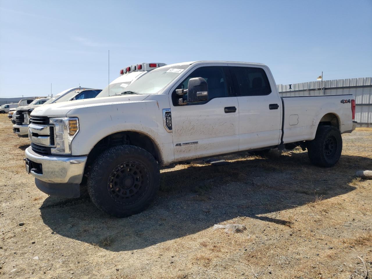 FORD F350 2018 1FT8W3BTXJEB12805