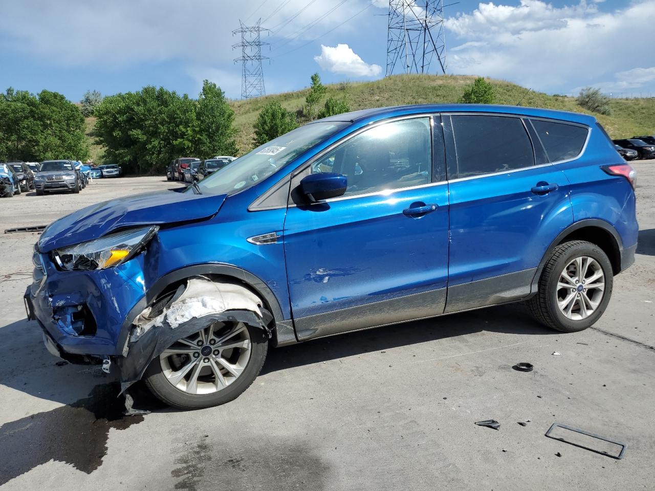 FORD ESCAPE 2017 1FMCU9GD2HUE72814