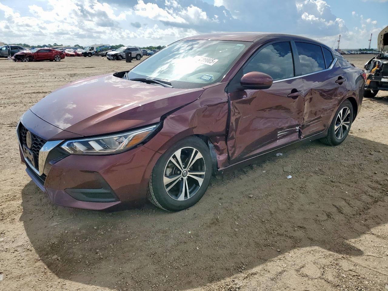 NISSAN SENTRA 2023 3N1AB8CV0PY227356