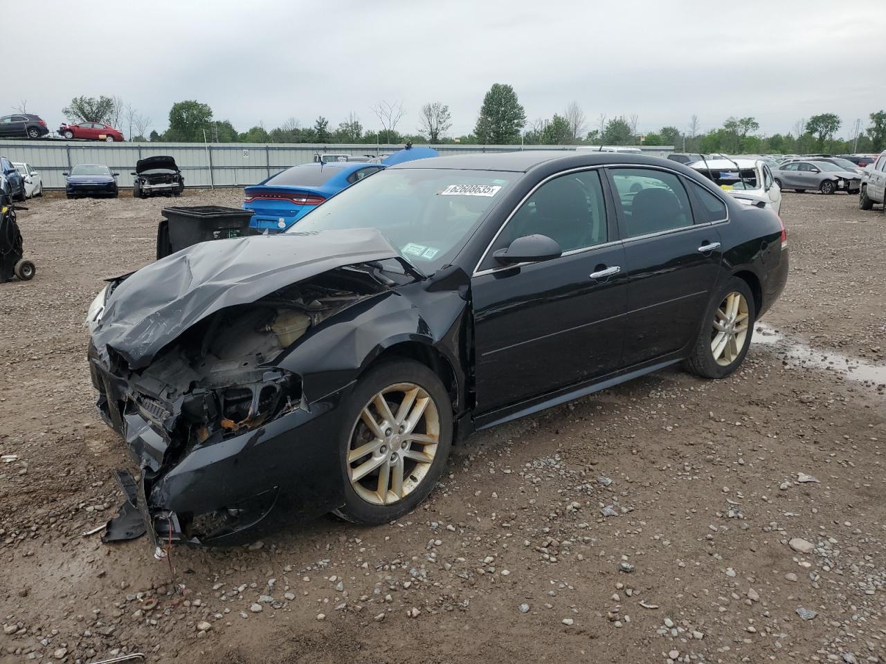 CHEVROLET IMPALA 2016 2G1WC5E3XG1103094