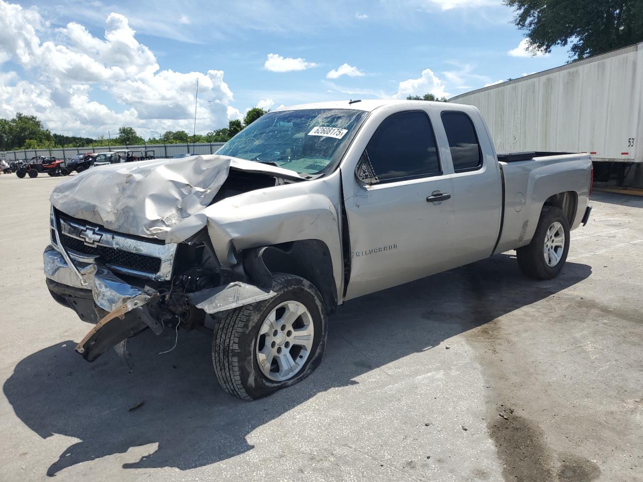CHEVROLET ALL Models 2008 2GCEC19C081239760