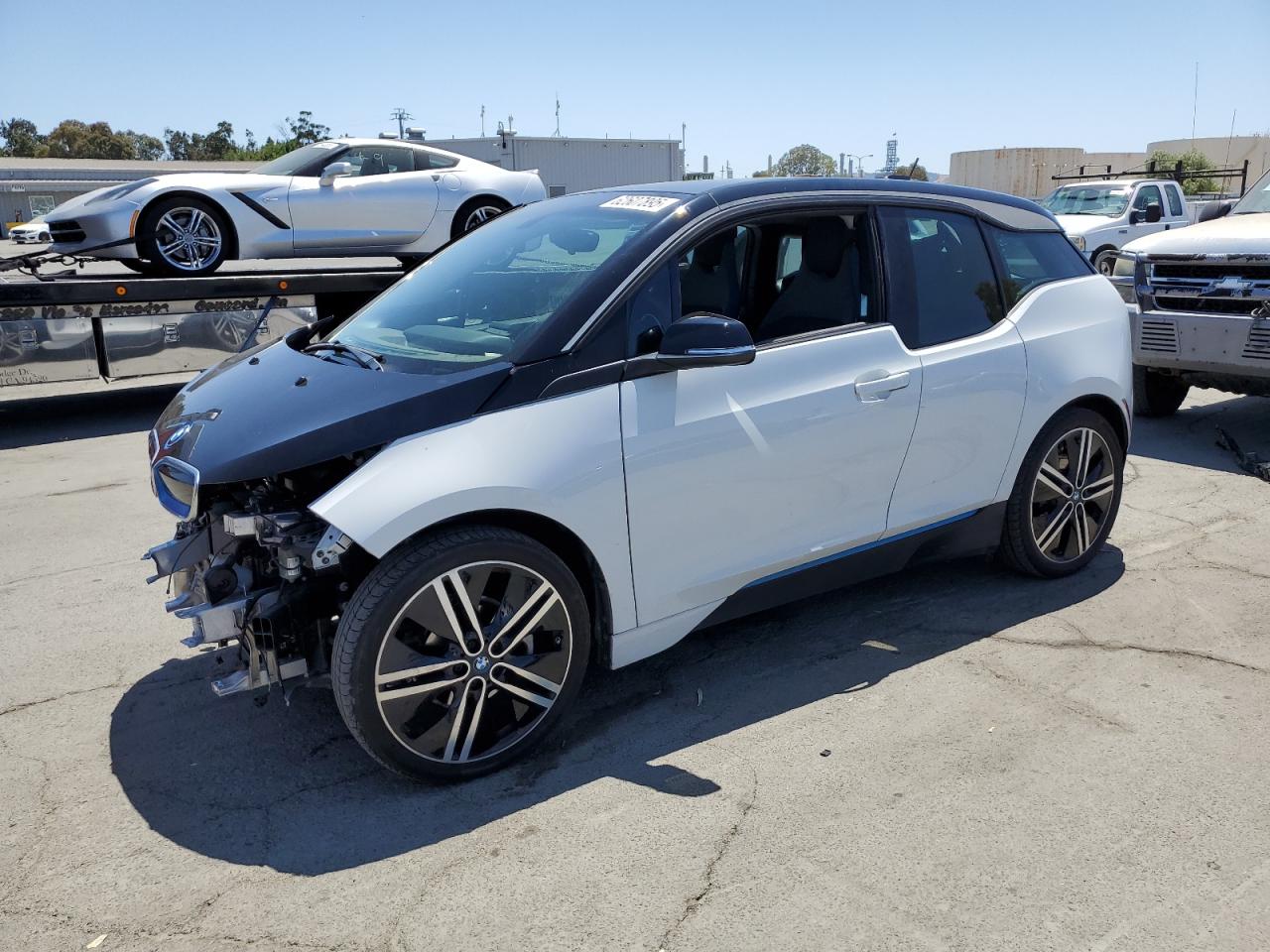 BMW I SERIES 2018 WBY7Z2C56JVE61975