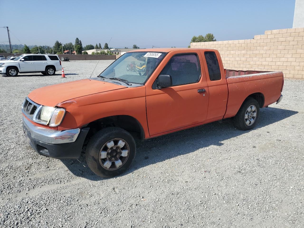 NISSAN FRONTIER 1998 1N6DD26S4WC389899