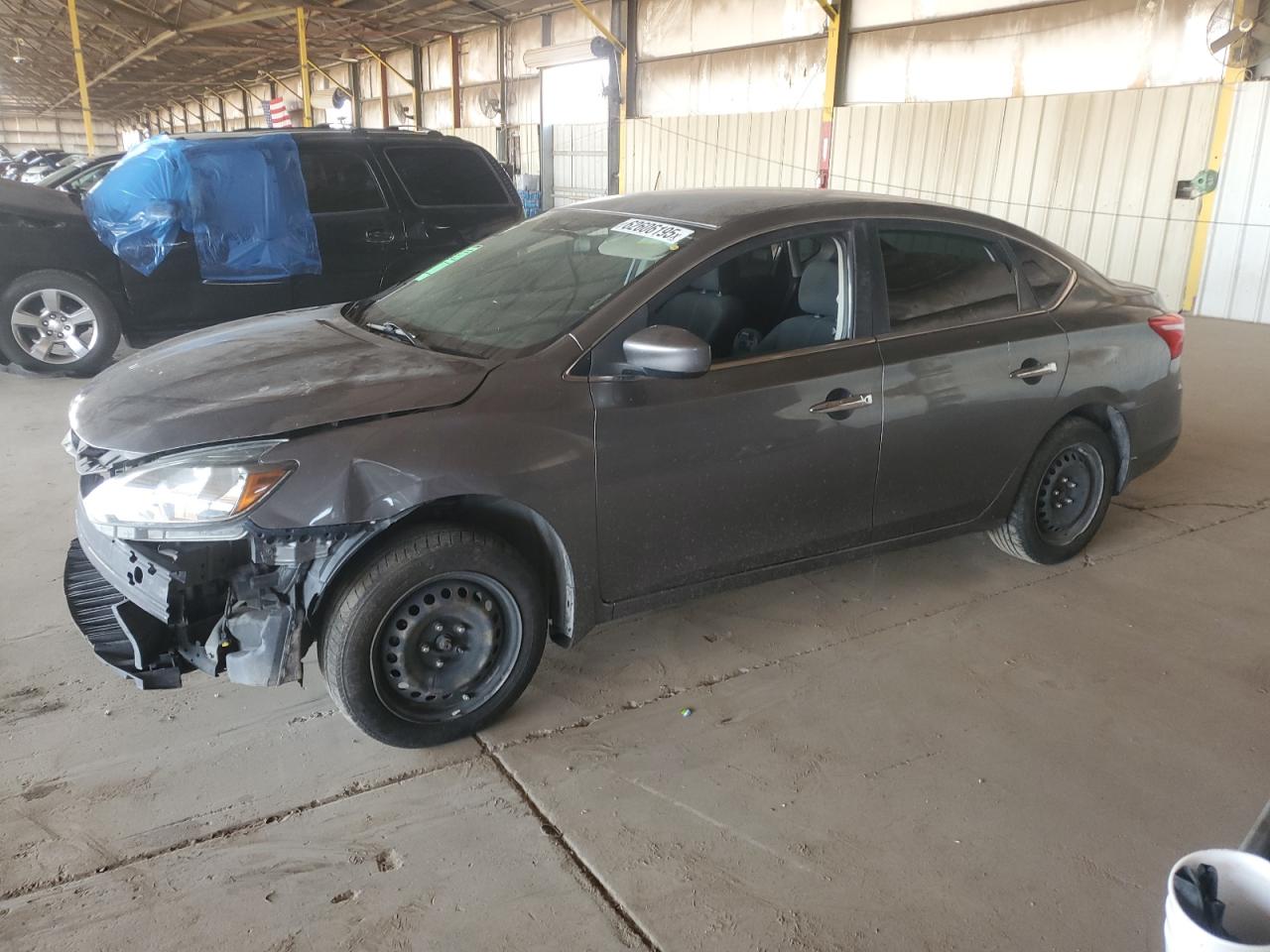 NISSAN SENTRA 2016 3N1AB7AP8GY225580