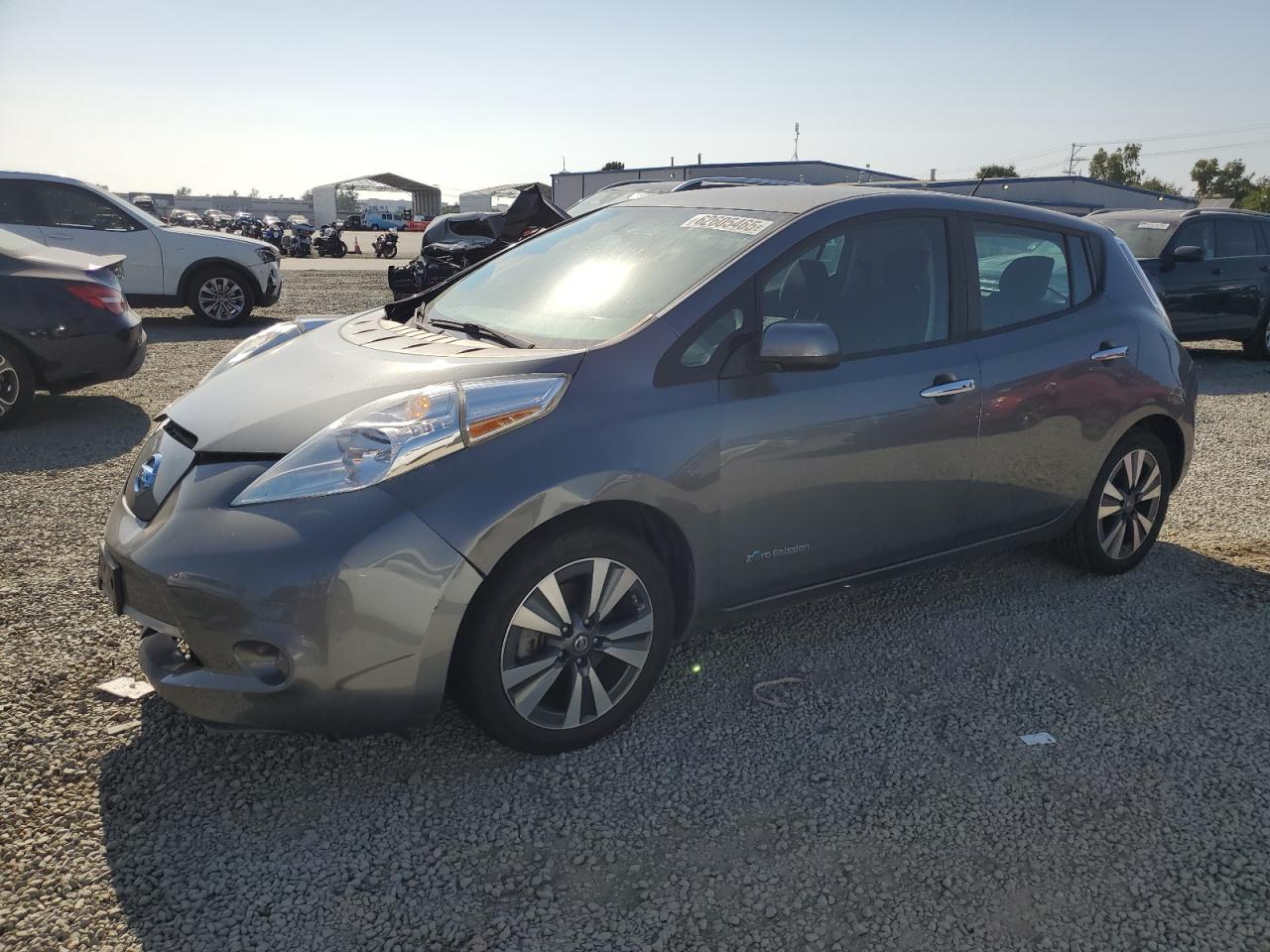 NISSAN LEAF 2016 1N4BZ0CP3GC306941