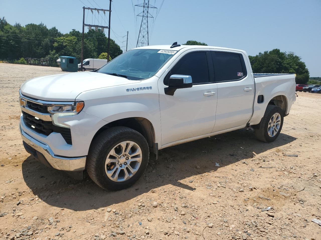CHEVROLET ALL Models 2023 1GCPACEK7PZ263342