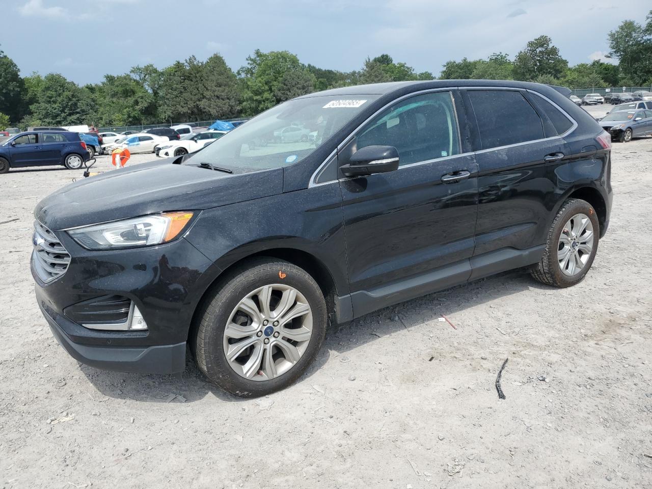 FORD EDGE 2022 2FMPK4K99NBA09809